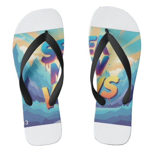 ''Laddies shoes'' Thongs (Footbed)