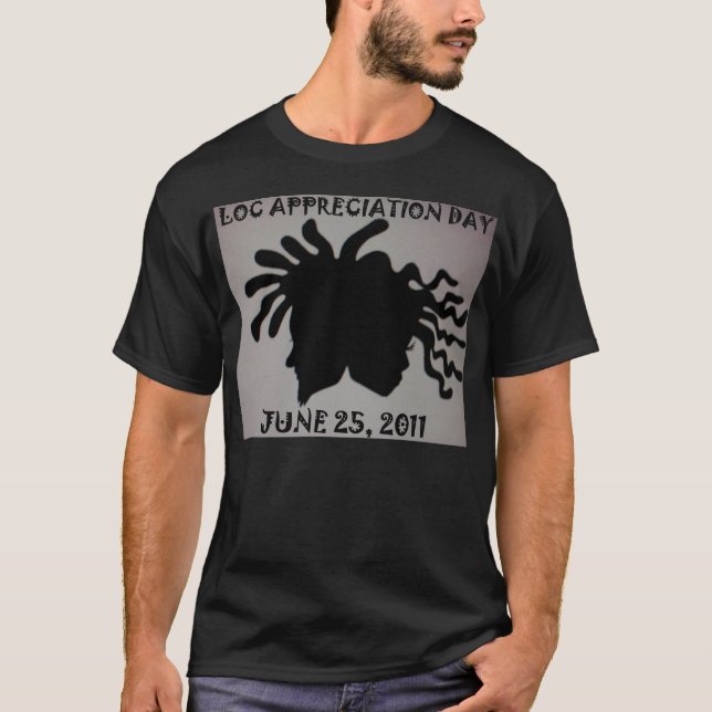 LADGRAYBLK T-Shirt (Front)