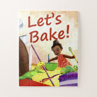 Ladi, Liz & Cam: Let's Bake! Jigsaw Puzzle