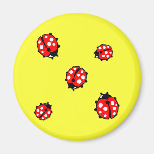 Ladiebug Formation Magnet