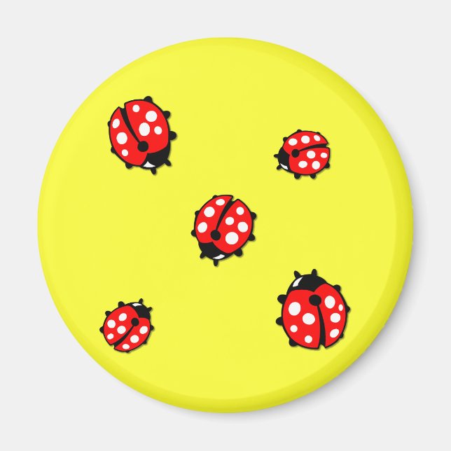 Ladiebug Formation Magnet (Front)