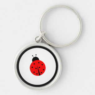 Ladiebug Key Ring