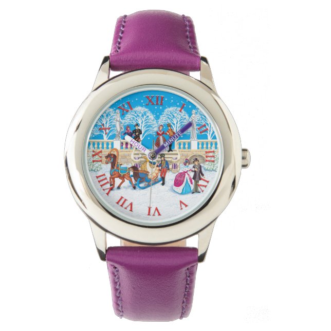 Ladies and hussars strolling through the Park Watch (Front)