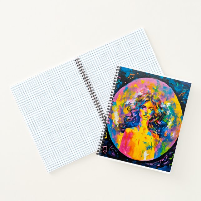 ladies and music notebook (Inside)