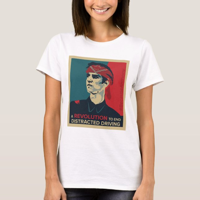 Ladies APB Revolution Tee (Front)