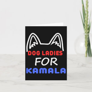 Ladies Are Voting Kamala Election Usa 2024 Card
