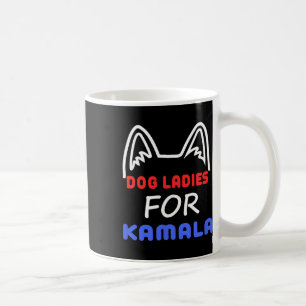 Ladies Are Voting Kamala Election Usa 2024 Coffee Mug