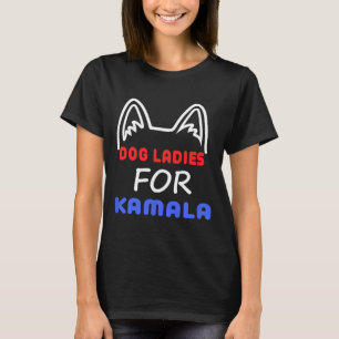 Ladies Are Voting Kamala Election Usa 2024  T-Shirt