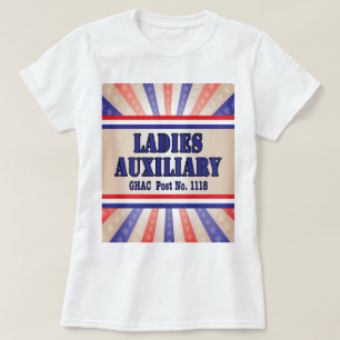 Ladies Auxiliary T Shirt
