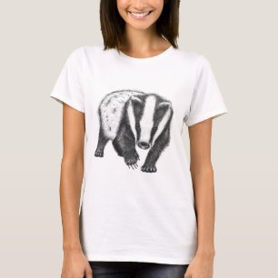 Ladies Badger art tee