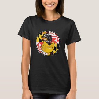 Ladies Basic Black MDR shirt