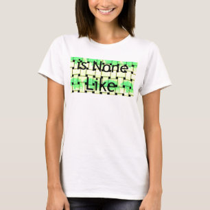 Ladies Basic T-Shirt Template