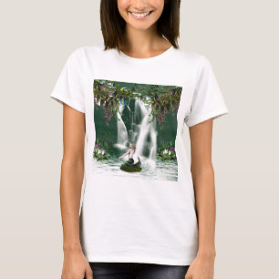 Ladies Basic T-Shirt Template - Customised