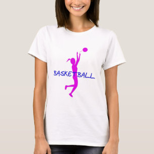 LADIES BASKETBALL PERFORMANCE MICRO FIBER SHIRT