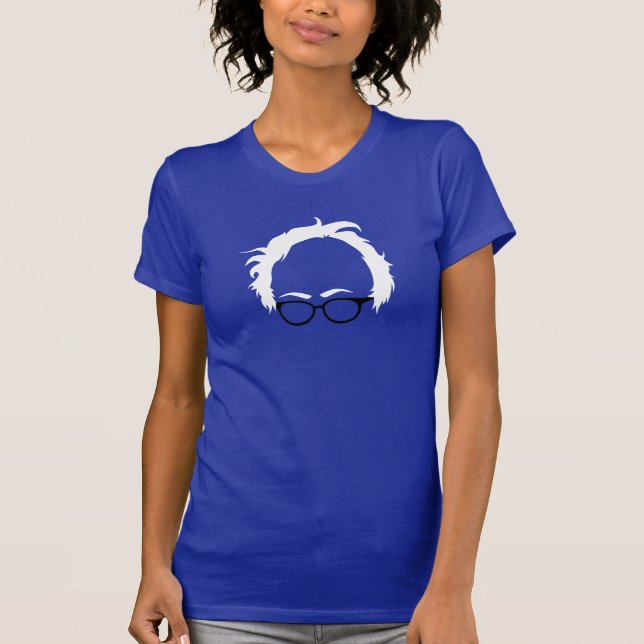 Ladies' Bernie Hair T-Shirt (Front)