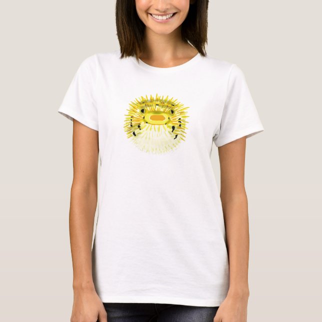 Ladies blowfish shirt (Front)