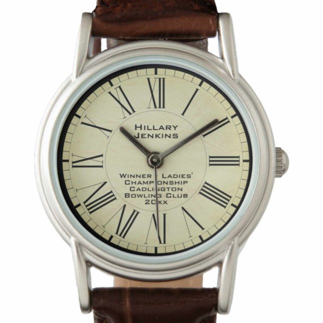 Ladies' Bowls Competition Winner Watch (Creator Uploaded)