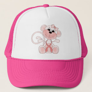 Ladies Breast Cancer Awareness Hat