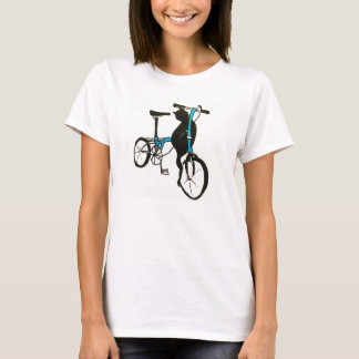 Ladies Brompton Cat T-shirt