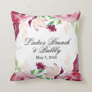 Ladies Brunch & Bubbly Cushion