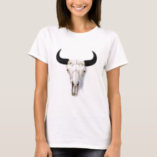 Ladies "Buffalo Skull" T-Shirt