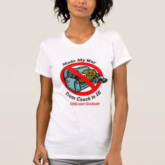 Ladies C25K Graduate's Tank Top