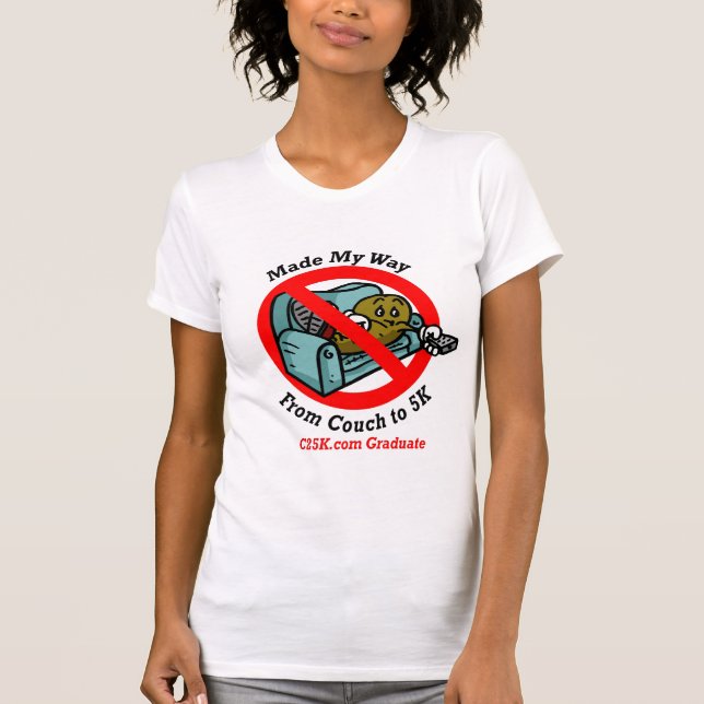 Ladies C25K Graduate's Tank Top (Front)