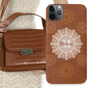 Ladies cabin rustic boho mandalas Mother's Day iPhone 15 Case