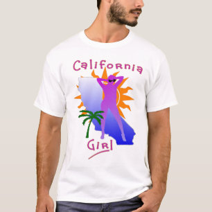 LADIES CALIFORNIA GIRL ESSENTIAL CREW TOP