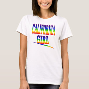 LADIES CALIFORNIA GIRL SPAGHETTI TOP