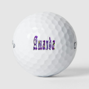 Ladies Called Amanda, Golf Balls