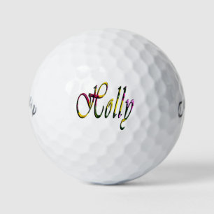 Ladies Called Holly, Golf Balls