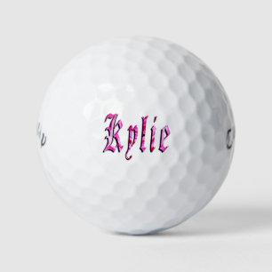 Ladies Called Kylie, Golf Balls
