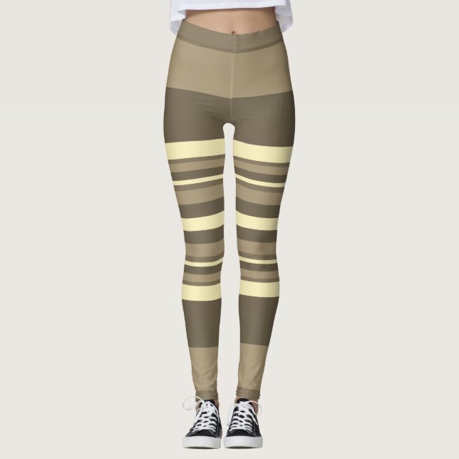 Ladies Casual Wear Leggings (Front)