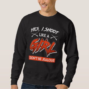 Ladies Clay Pigeon Shooting Sweatshirt