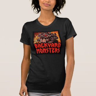 Ladies' D.A.V.E. Backyard Monsters T-Shirt