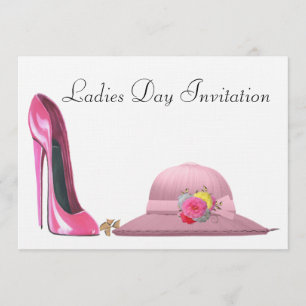 Ladies Day Invitation