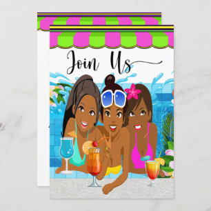 Ladies Day Out Party Invitation