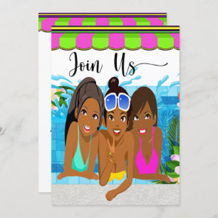 Ladies Day Out Party Invitation