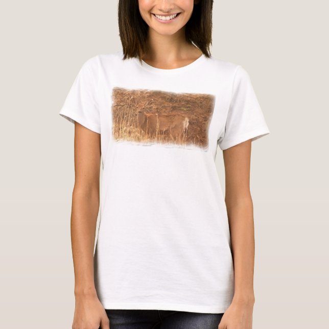 Ladies deer shirt (Front)