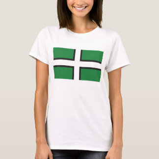 Ladies 'Devon Flag' Tee