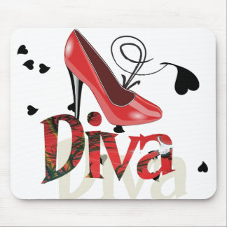 Ladies Diva Mousepad