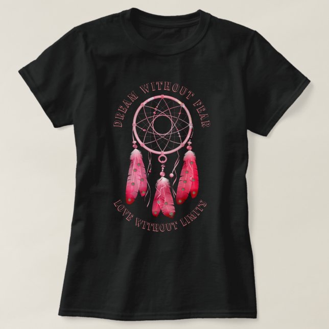 Ladies Dream-Catcher T-Shirt (Design Front)