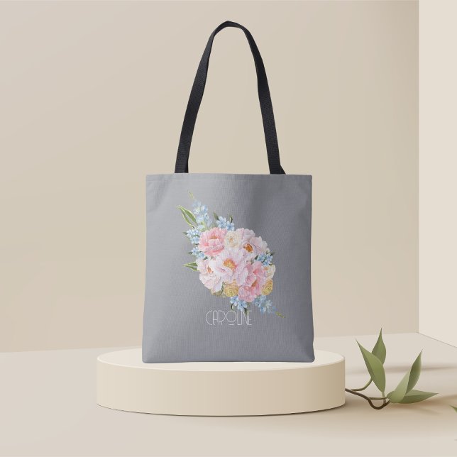 Ladies Elegant Floral  Boho Cute  Tote Bag (Creator Uploaded)