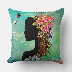 Ladies Fantasy Fashion Cushion