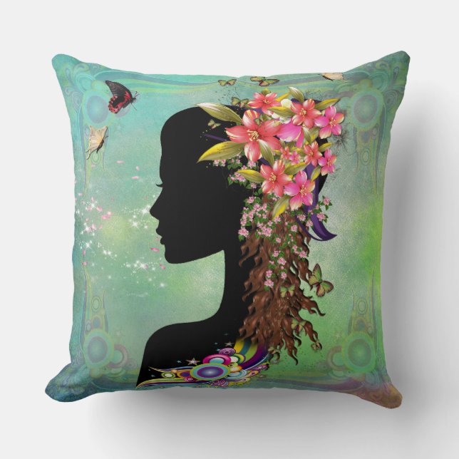 Ladies Fantasy Fashion Cushion (Front)