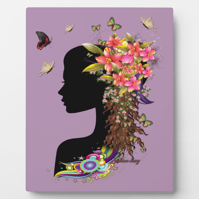 Ladies Fantasy Fashion Plaque (Front)