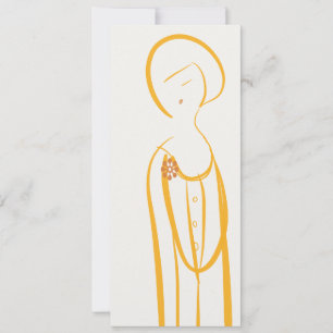 Ladies fashion event or party invitation