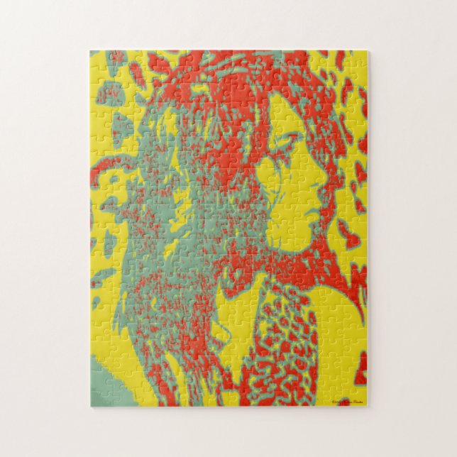 Ladies Fashion Puzzle (Vertical)