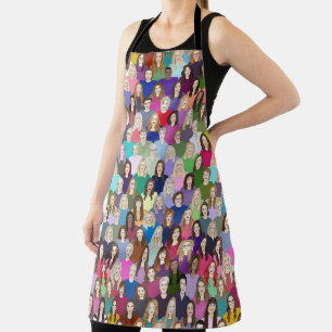 ladies & feminists 2025 edition apron